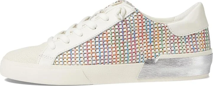 Dolce Vita Zina Pride Women's Shoes White Raffia : 10 M, Leather - Image 6