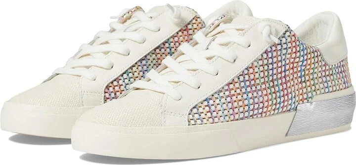 Dolce Vita Zina Pride Women's Shoes White Raffia : 10 M, Leather