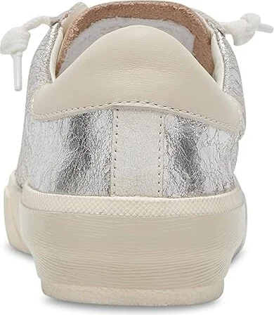Dolce Vita Zina Women's Shoes Chrome Distressed Leather : 6 M, Leather/Hair Calf - Image 4