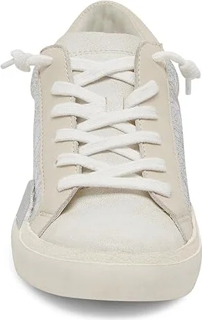 Dolce Vita Zina Women's Shoes Chrome Distressed Leather : 6 M, Leather/Hair Calf - Image 5