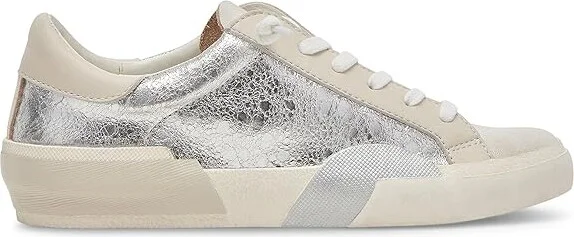 Dolce Vita Zina Women's Shoes Chrome Distressed Leather : 6 M, Leather/Hair Calf - Image 6