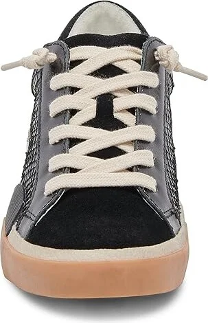 Dolce Vita Zina Women's Shoes Chrome Distressed Leather : 6 M, Leather/Hair Calf - Image 10