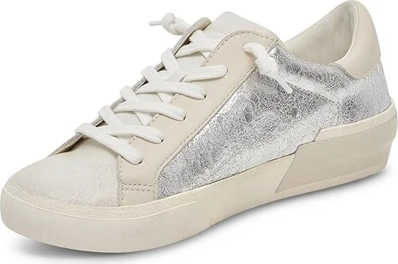 Chrome Distressed Leather
