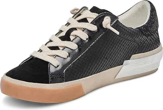 Onyx Embossed Leather