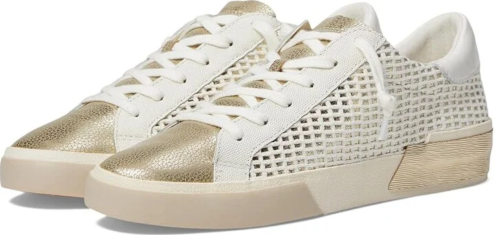 Bone,gold Woven