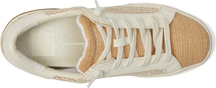 Dolce Vita Zina Women's Shoes Natural Raffia : 7.5 M, Leather/Hair Calf - Image 2