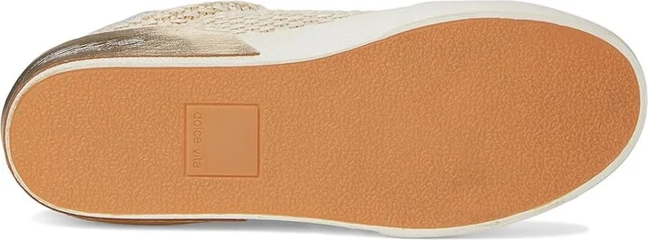 Dolce Vita Zina Women's Shoes Natural Raffia : 7.5 M, Leather/Hair Calf - Image 3