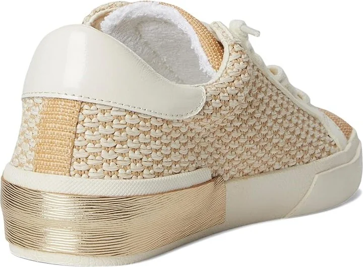 Dolce Vita Zina Women's Shoes Natural Raffia : 7.5 M, Leather/Hair Calf - Image 4