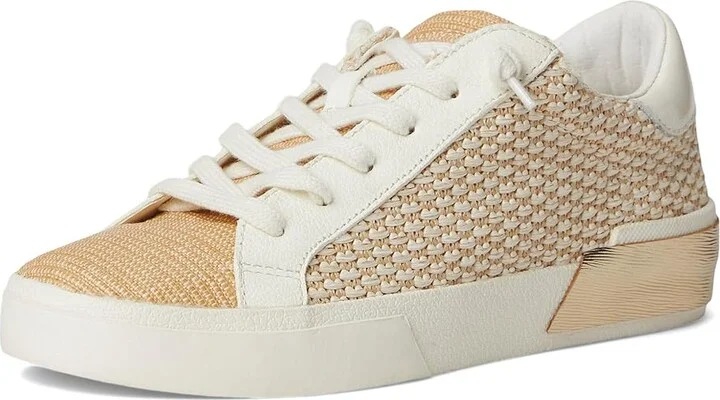 Dolce Vita Zina Women's Shoes Natural Raffia : 7.5 M, Leather/Hair Calf - Image 5