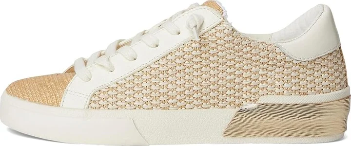 Dolce Vita Zina Women's Shoes Natural Raffia : 7.5 M, Leather/Hair Calf - Image 6