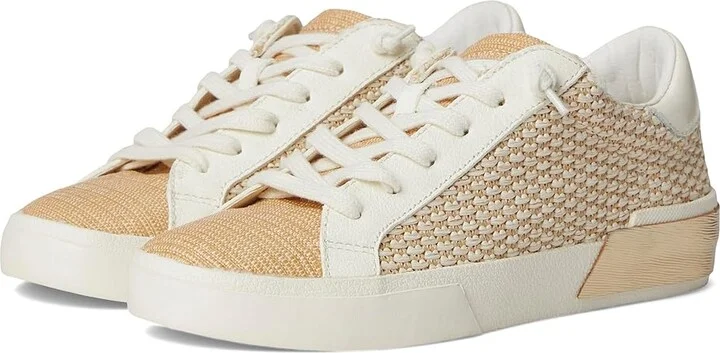 Dolce Vita Zina Women's Shoes Natural Raffia : 7.5 M, Leather/Hair Calf