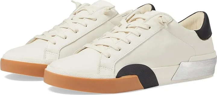 White,black Leather