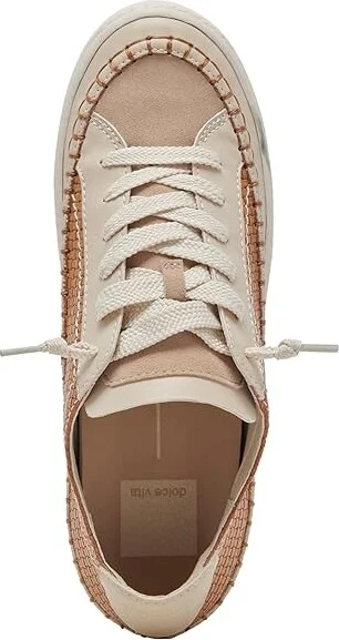 Dolce Vita Zolen Women's Shoes Brown Woven : 7.5 M, Leather - Image 2