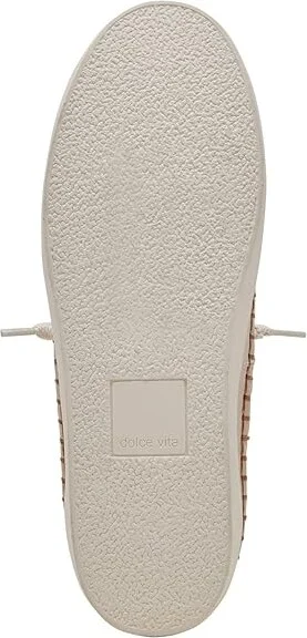 Dolce Vita Zolen Women's Shoes Brown Woven : 7.5 M, Leather - Image 3
