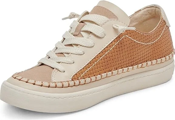 Dolce Vita Zolen Women's Shoes Brown Woven : 7.5 M, Leather - Image 6