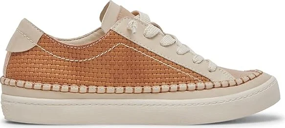 Dolce Vita Zolen Women's Shoes Brown Woven : 7.5 M, Leather - Image 7