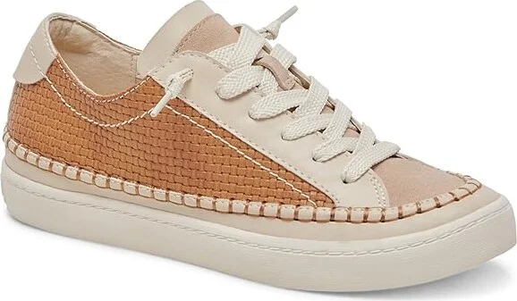 Dolce Vita Zolen Women's Shoes Brown Woven : 7.5 M, Leather