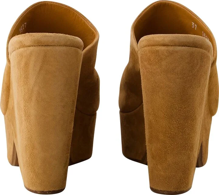 Dolcy9 Sandals - Clergerie - Brown - Leather