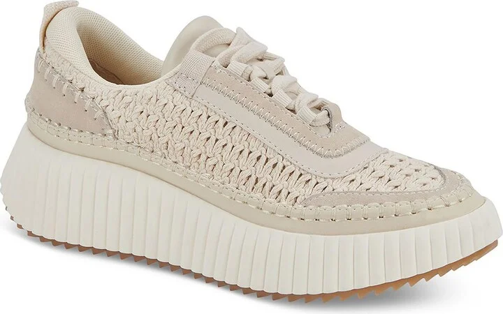 Dolen Womens Suede Lifestyle Casual and Fashion Sneakers