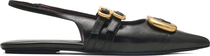 Doll slingback ballerinas