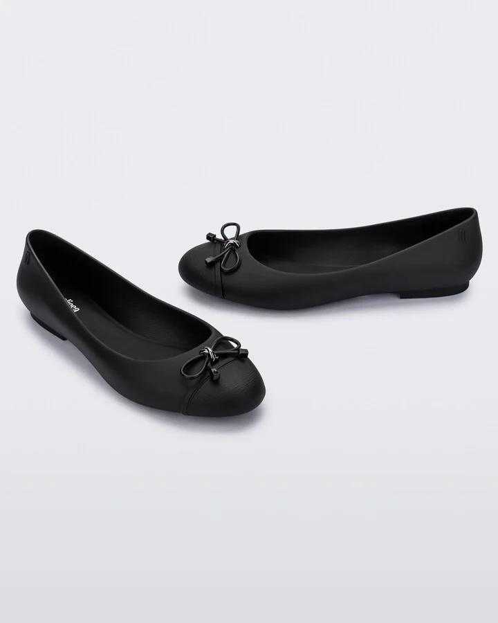 Doll V Ballet Flat - Black - Image 2