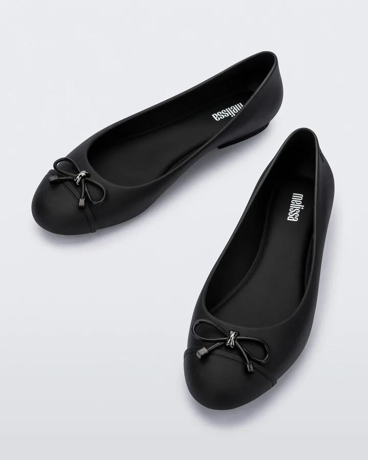 Doll V Ballet Flat - Black - Image 3