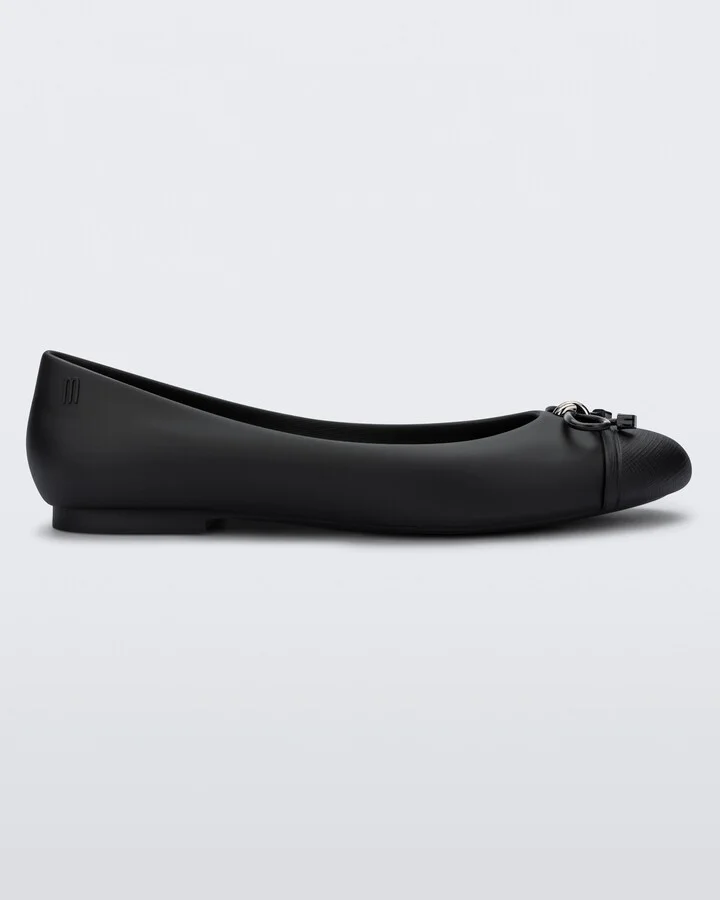 Doll V Ballet Flat - Black - Image 4