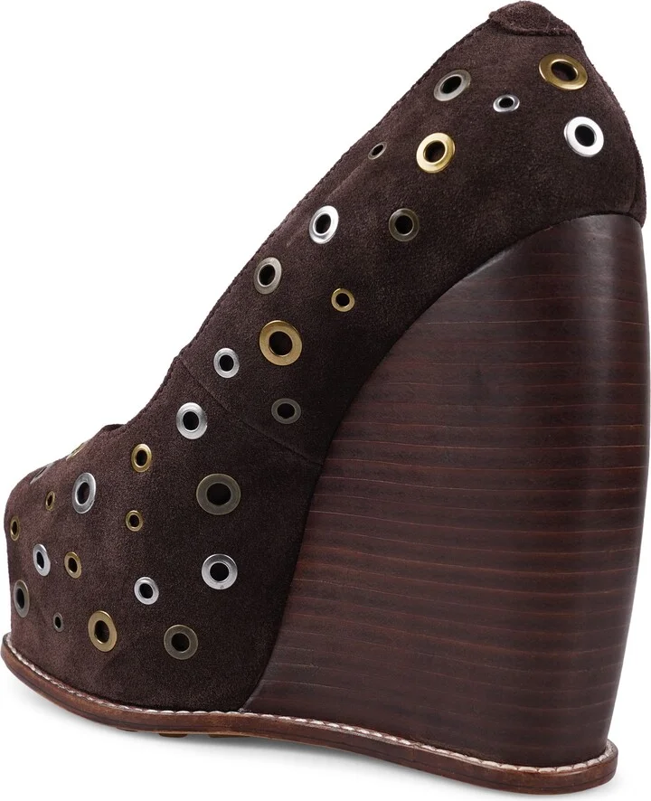 Dolli Platform Wedge Pump - Image 2