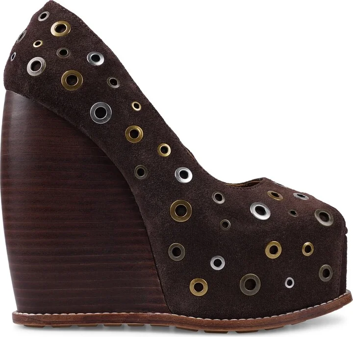 Dolli Platform Wedge Pump - Image 3
