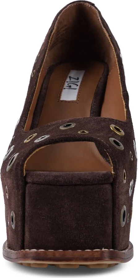 Dolli Platform Wedge Pump - Image 4