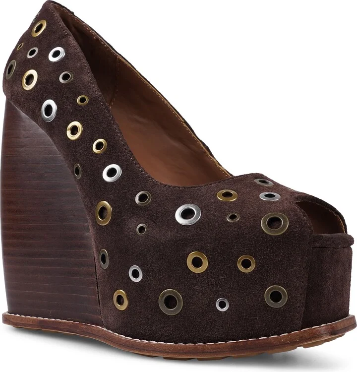 Dolli Platform Wedge Pump