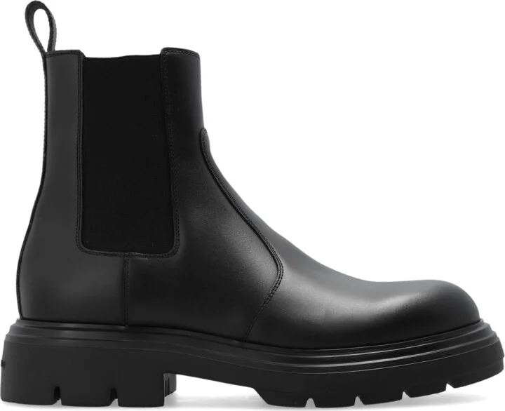 ‘Dollie’ Ankle Boots, , - Black