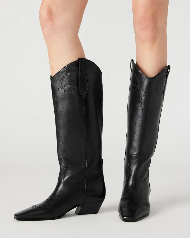 Dollie Black Leather - Image 2
