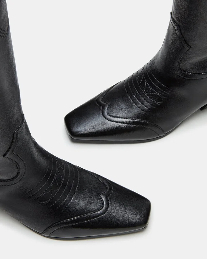 Dollie Black Leather - Image 4