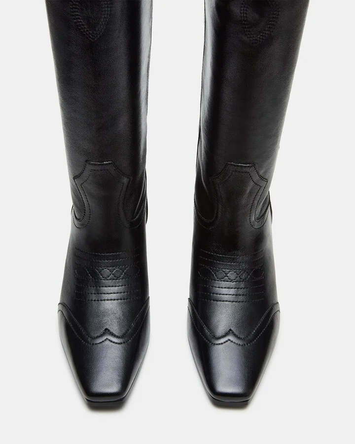 Dollie Black Leather - Image 5