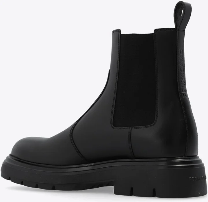 Dollie Calf Leather Ankle Boots - Image 2