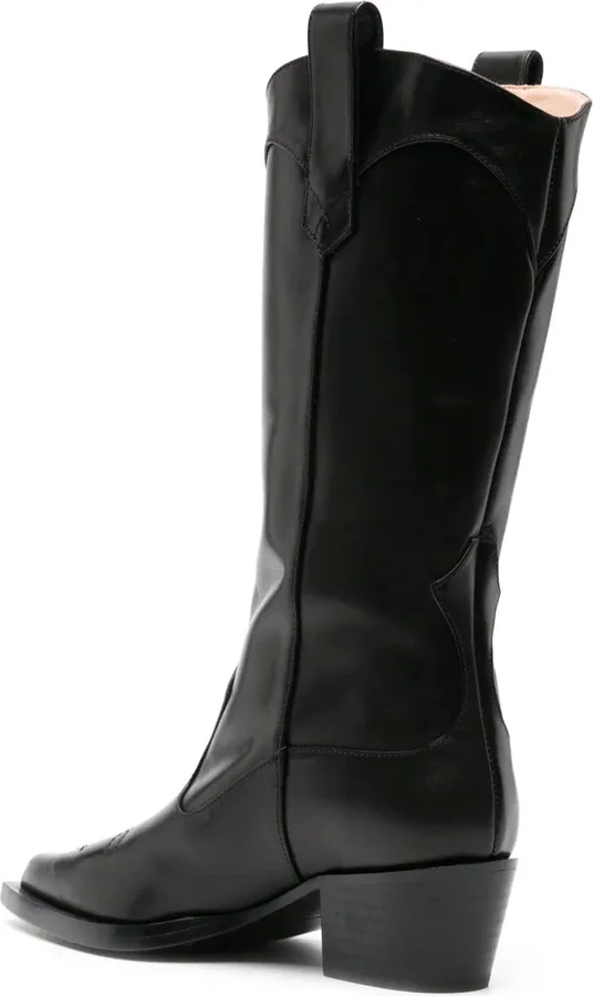 Dolly 50mm leather boots - Image 3