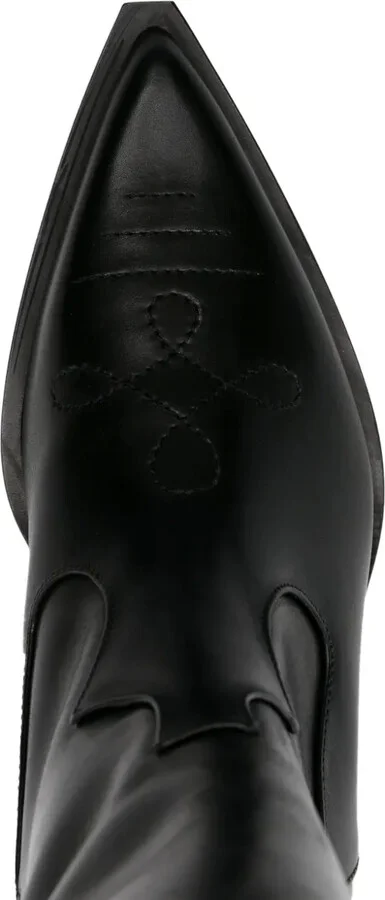 Dolly 50mm leather boots - Image 4