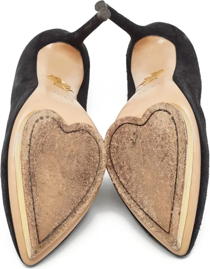 Dolly heeled pumps - Image 4