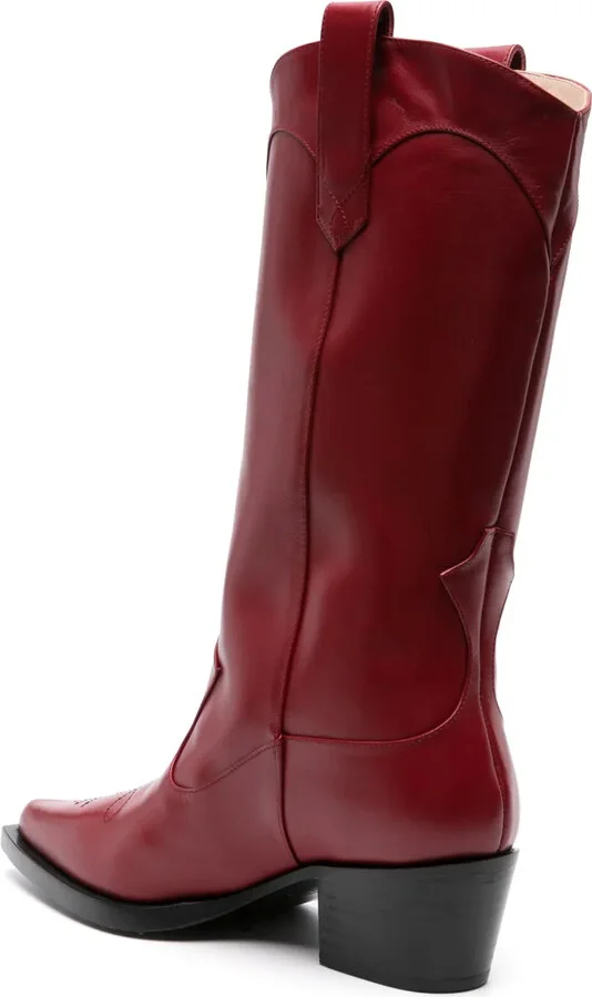 Dolly leather boots - Image 3