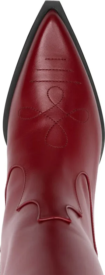 Dolly leather boots - Image 4