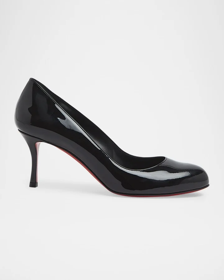 Dolly Patent Red Sole Pumps