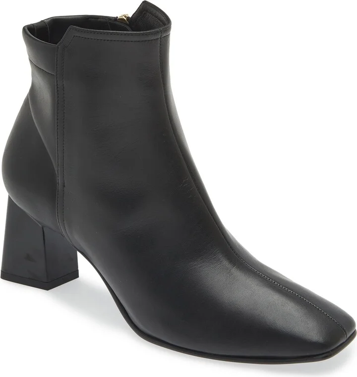 Dolly Square Toe Bootie