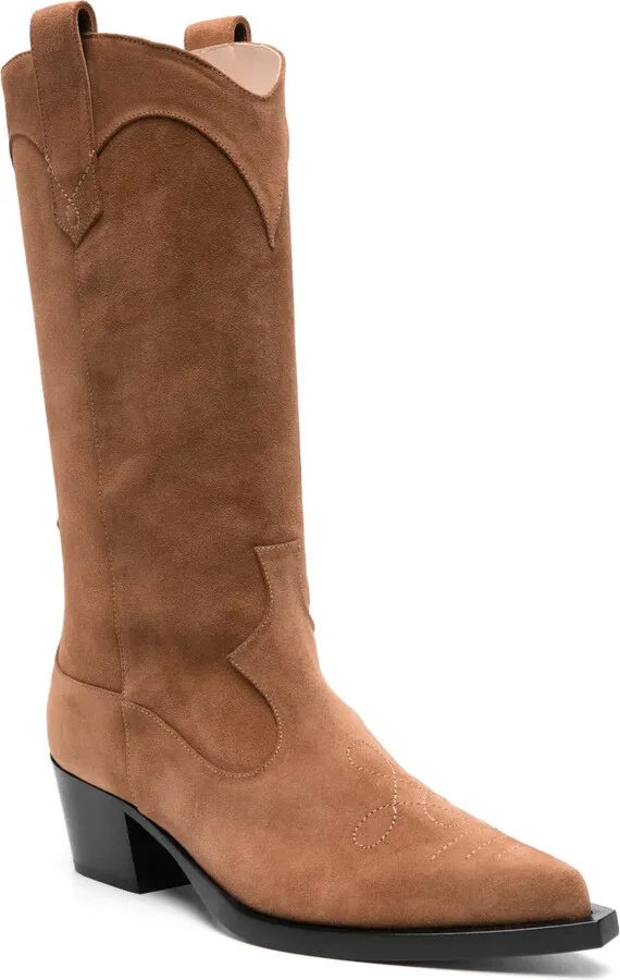 Dolly suede boots - Image 2