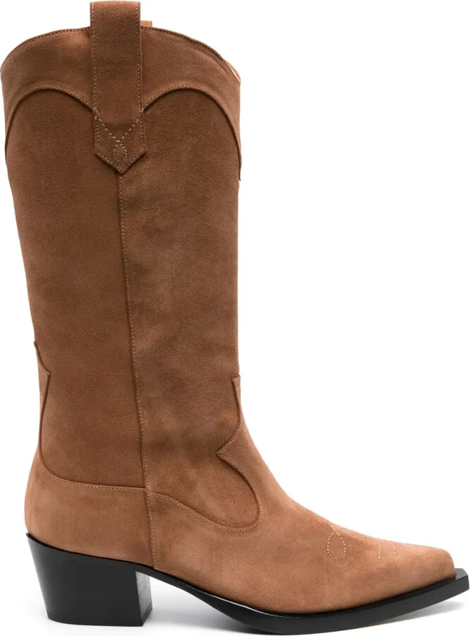 Dolly suede boots