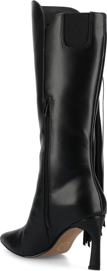 Dolly Tassel Tall Boot - Image 2