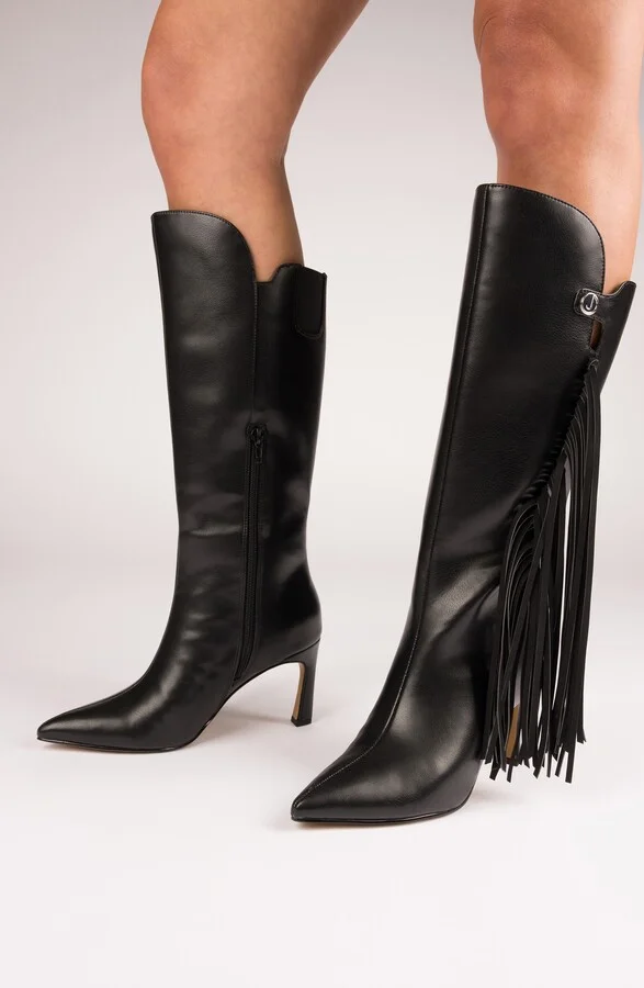 Dolly Tassel Tall Boot - Image 8