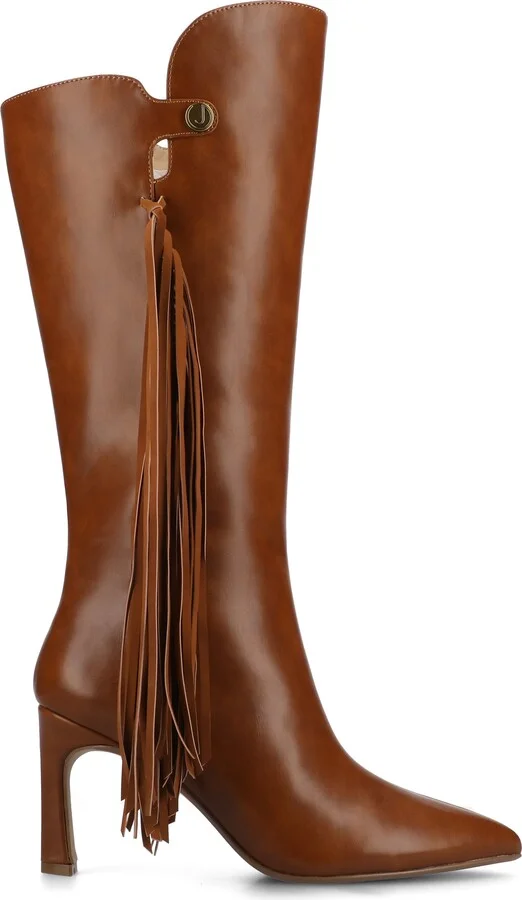 Dolly Tassel Tall Boot - Image 11