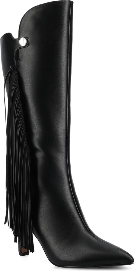 Dolly Tassel Tall Boot