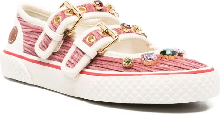 Dollyboard buckled sneakers - Image 2